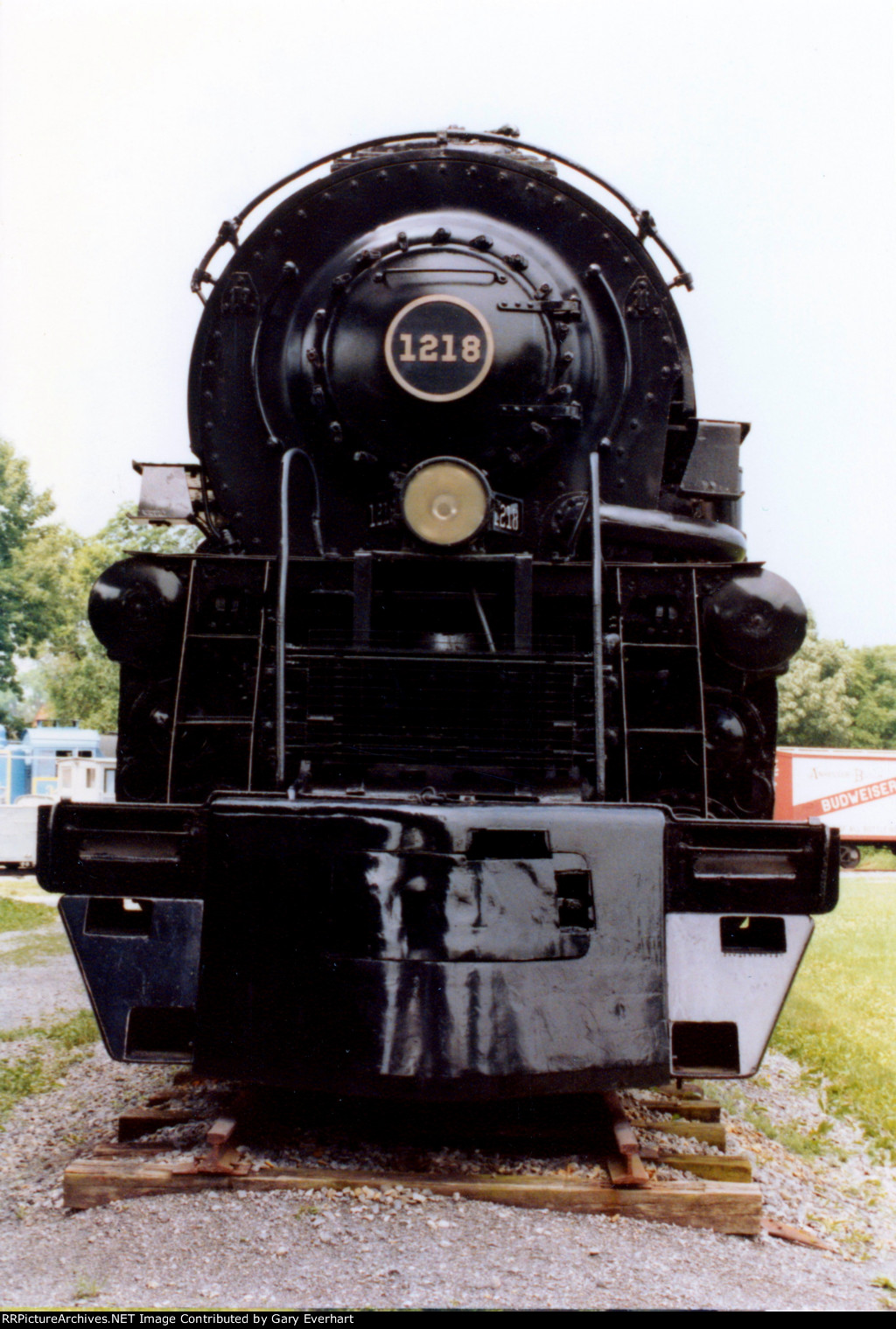 NW 2-6-6-4 #1218 - Norfolk & Western